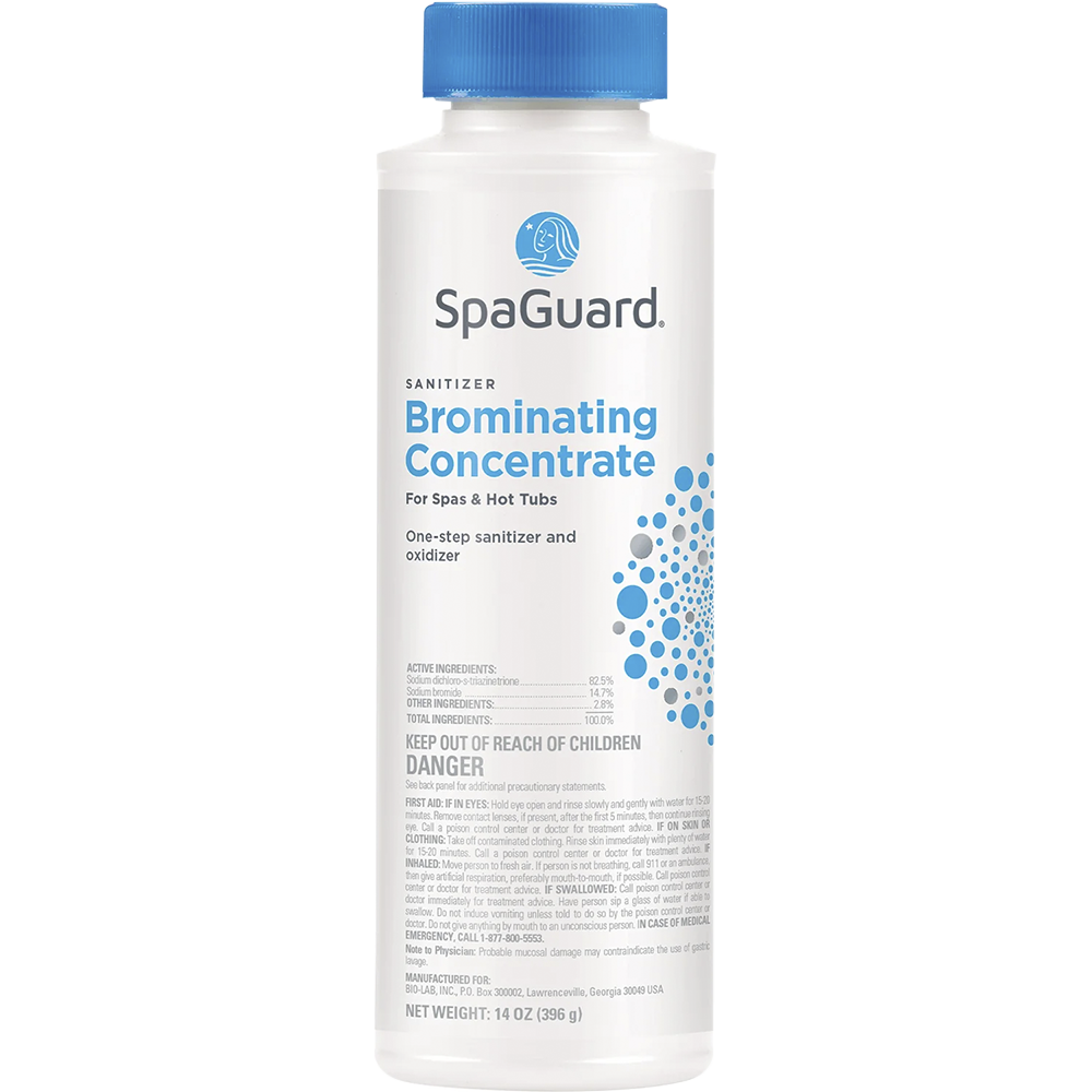 Brominating Concentrate | 42602BIO Chemicals SpaGuard 14 oz
