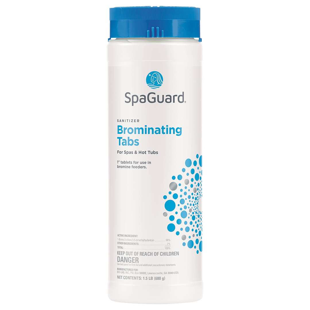 Brominating Tablets | 42608BIO Chemicals SpaGuard