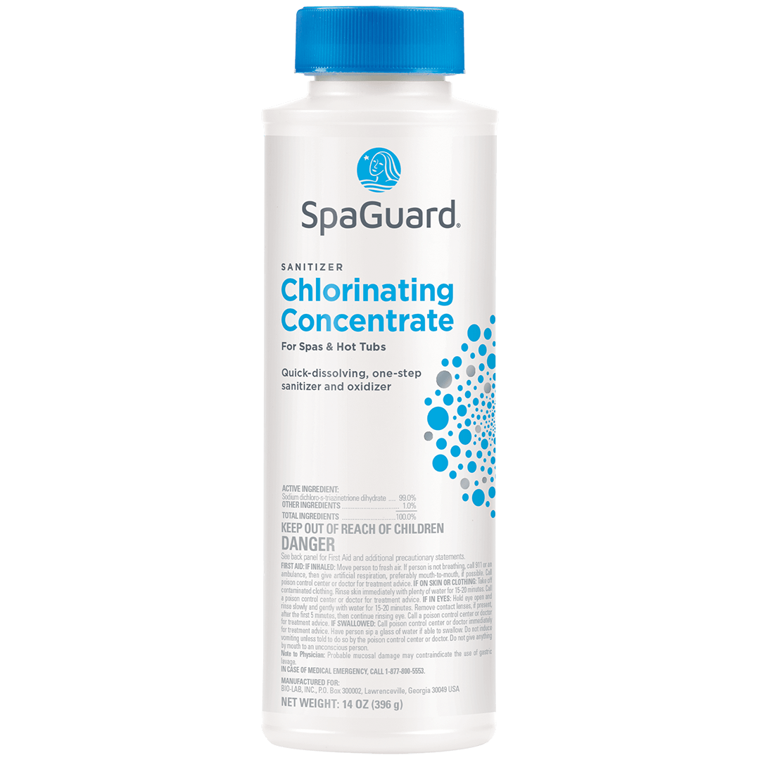 Chlorinating Concentrate | 42612BIO Chemicals SpaGuard 14 oz