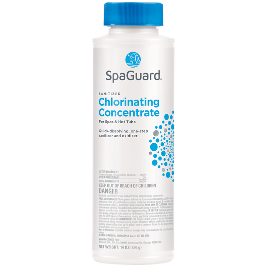 Chlorinating Concentrate | 42612BIO Chemicals SpaGuard 14 oz