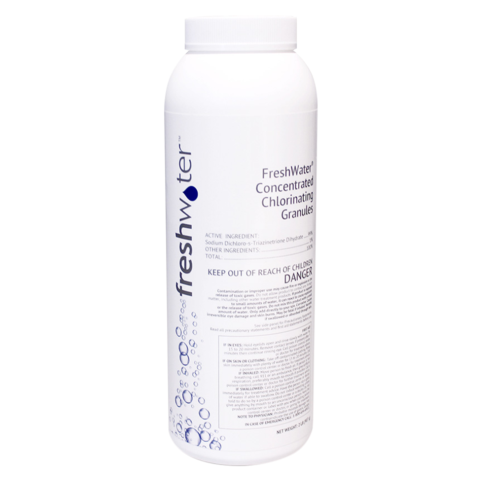 Freshwater 2lb Chlorine | 80021 pool-goods-direct