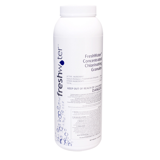 Freshwater 2lb Chlorine | 80021 pool-goods-direct