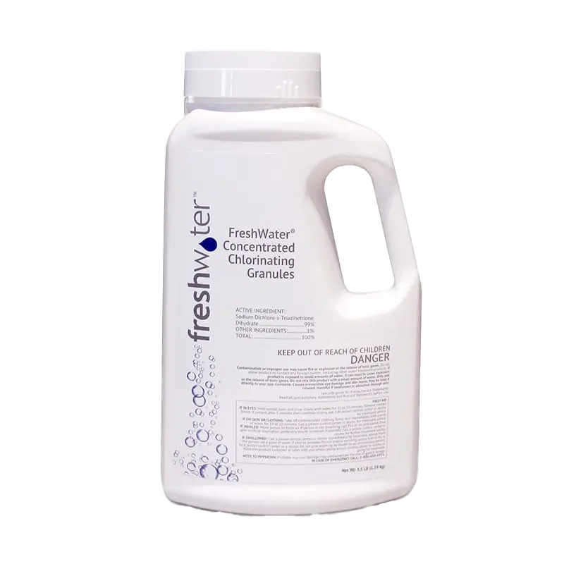 Freshwater 3.5lb Chlorine | 80022 pool-goods-direct
