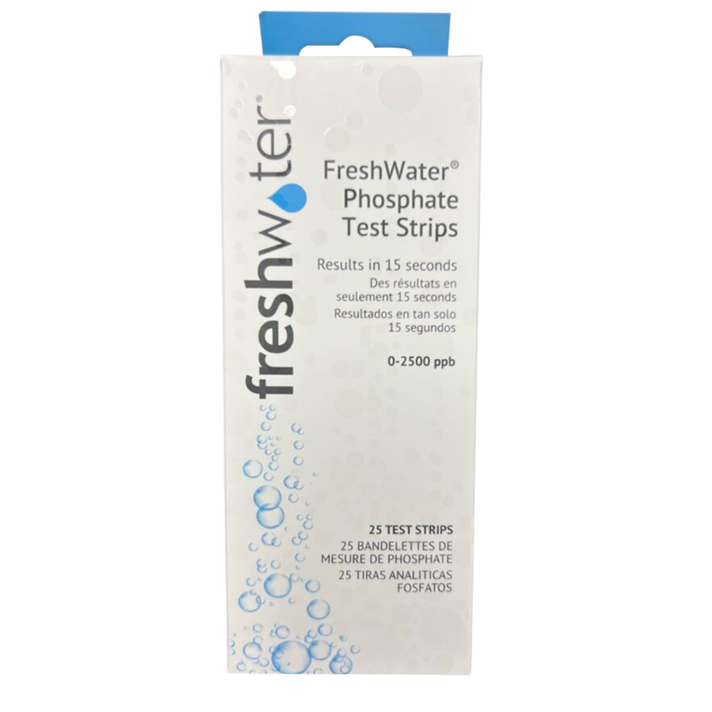 Freshwater Spa Phosphate Test Strips, 25 Pack | 80093 pool-goods-direct