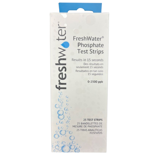 Freshwater Spa Phosphate Test Strips, 25 Pack | 80093 pool-goods-direct