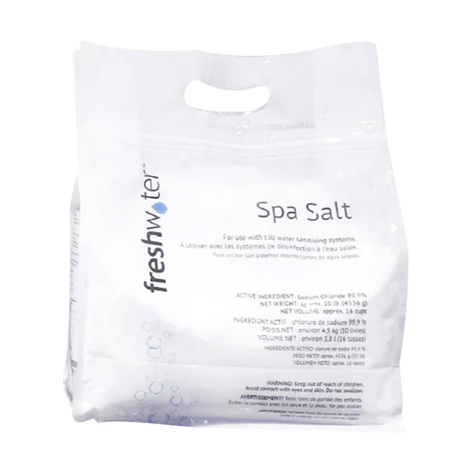 Freshwater Spa Salt Chemicals Freshwater
