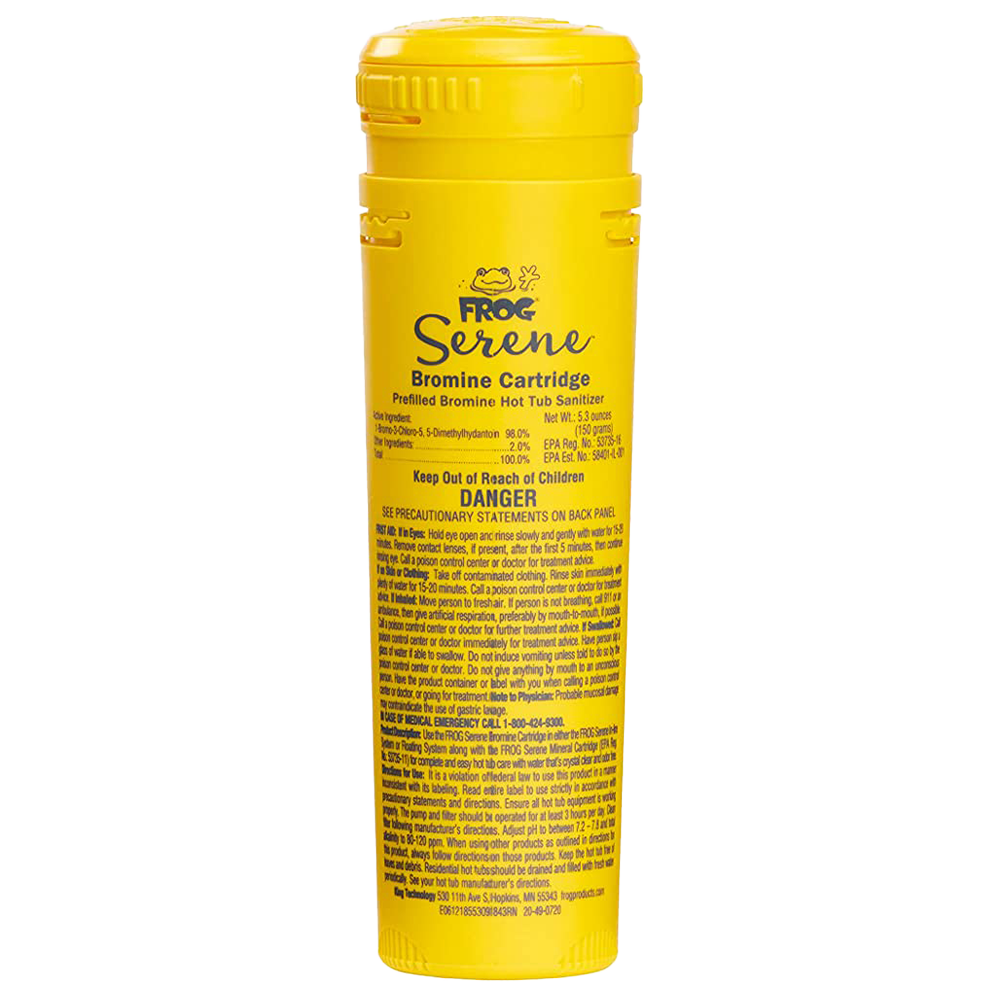 Frog Bromine Replacement Cartridges Chemicals Frog