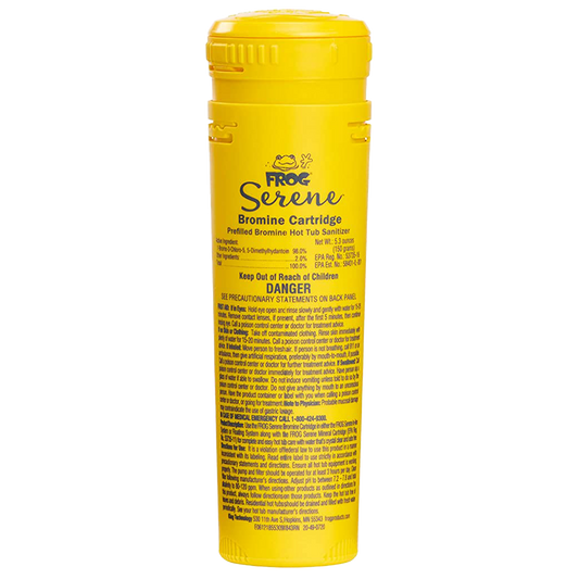 Frog Bromine Replacement Cartridges Chemicals Frog