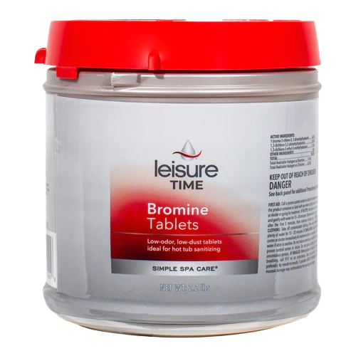 Leisure Time Bromine Tablets | 45401 Leisure Time