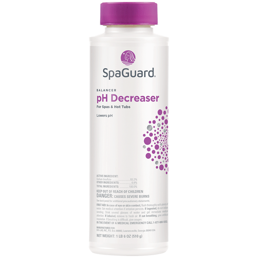 pH Decreaser | 42634BIO Chemicals SpaGuard