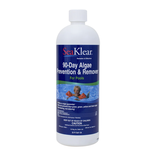 SeaKlear 90 Day Algae Preventions Chemicals SeaKlear