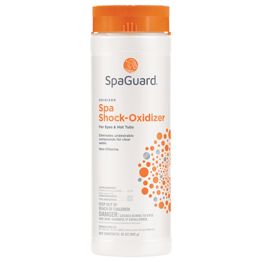 Spa Shock Oxidizer | 42624BIO Chemicals SpaGuard