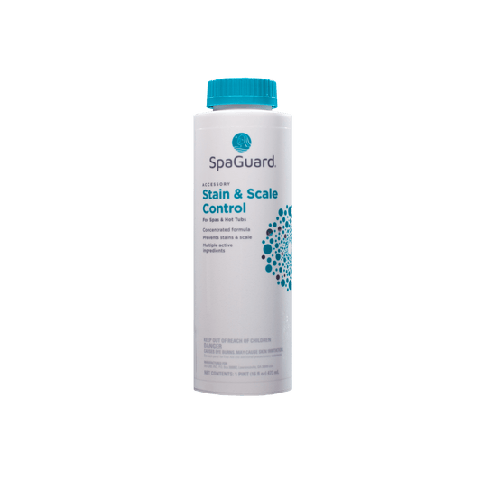 Stain and Scale Control Chemicals SpaGuard