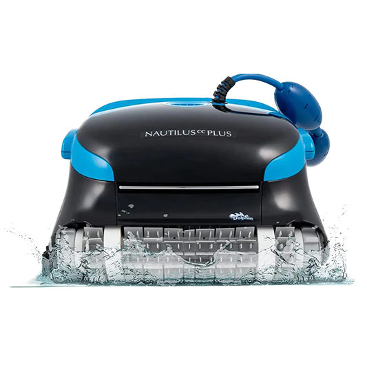 The Dolphin Nautilus CC Plus w/Wifi Robotic Cleaner