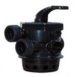1-1/2" Multi-Port Top Mount: 6 Way