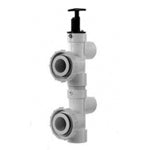 2" Push Pull Slide Valves