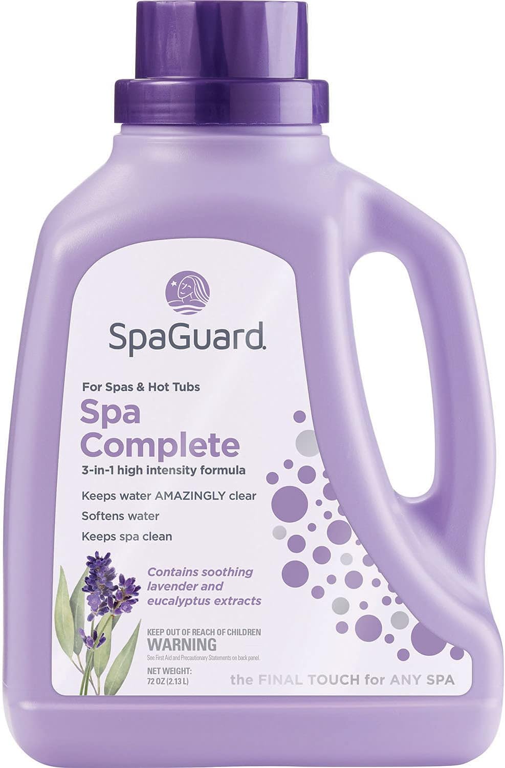 Hot Tub Water Clarifier