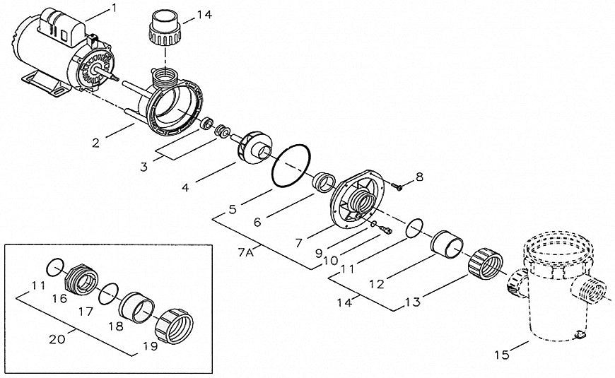 Flo-Master FMCP Pump