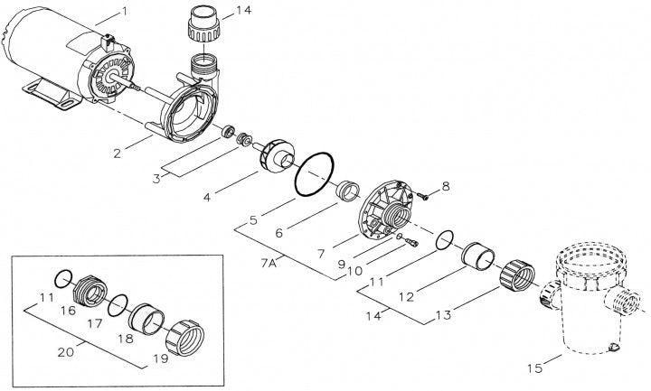 Flo-Master FMHP Pump