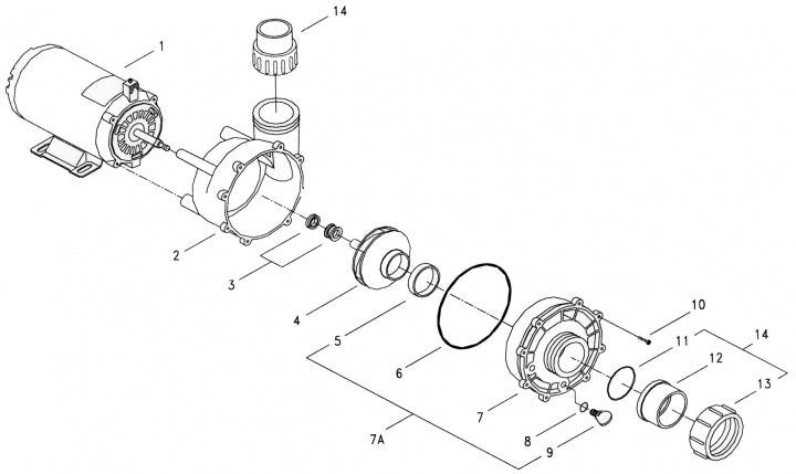 Flo-Master XP2E Pump