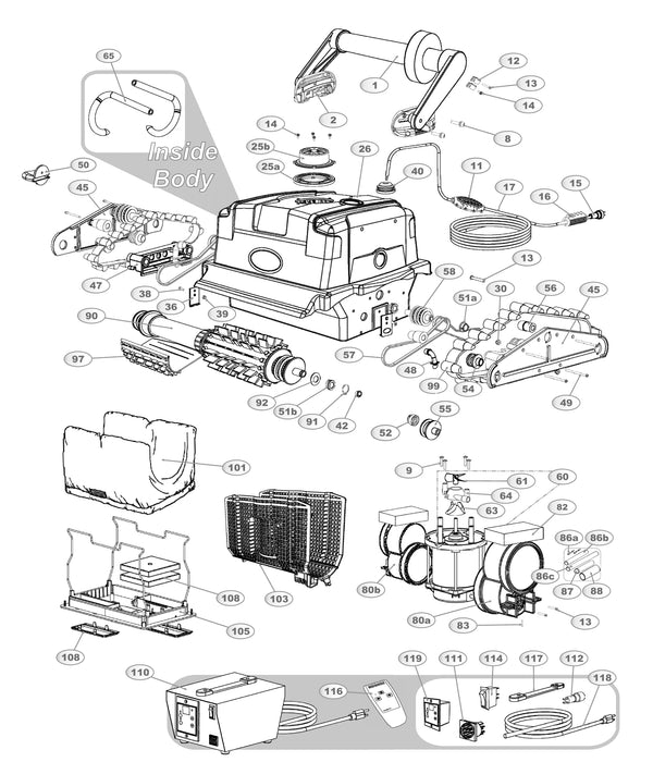 Aquabot Turbo T2 & T4