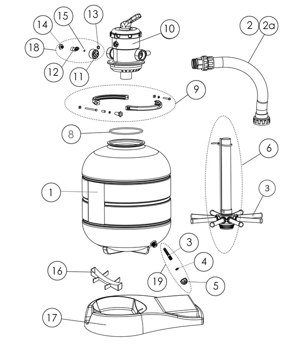 Millenium: Top Mount for Astramax & Sena Pumps