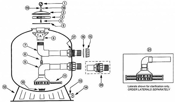 HRV Commercial Filter