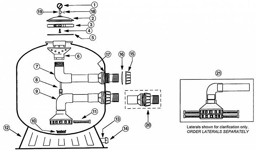 HRV Commercial Filter