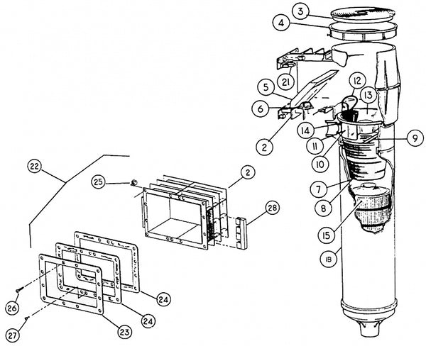 Hydropak Skimmer