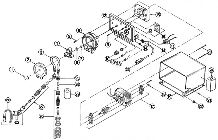 A-100 Flex-Flo Peristaltic Pump