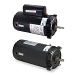 In-Ground C-Face Pump Motors