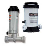 Chlorine Feeders: CL200 In-Line, CL220, CL220ABG Off-Line