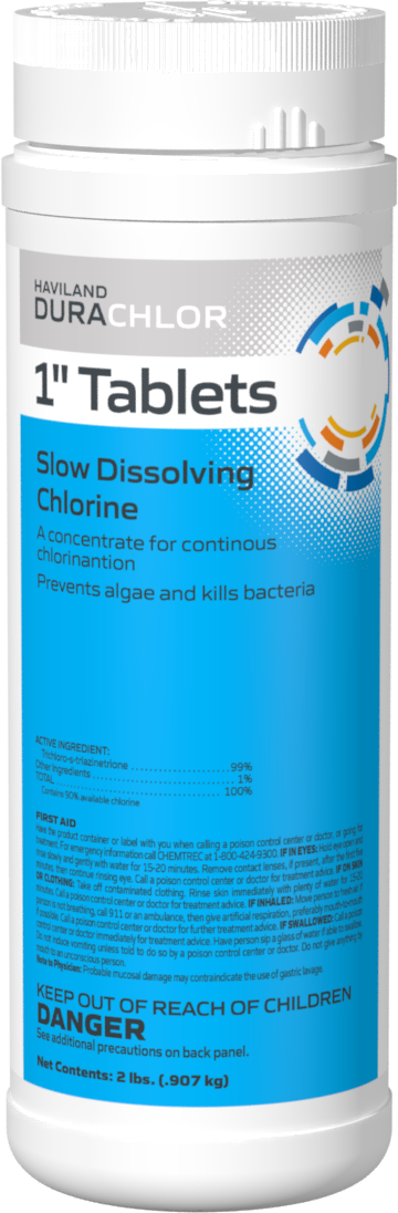 Hot Tub Chlorine