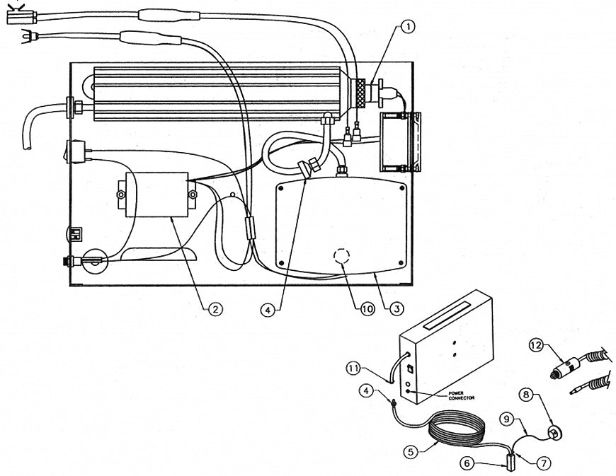 ZO-151 Ozonator