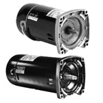 Square Flange Threaded Shaft Full Rated (Switchless)