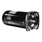 Square Flange Threaded Shaft Uprated