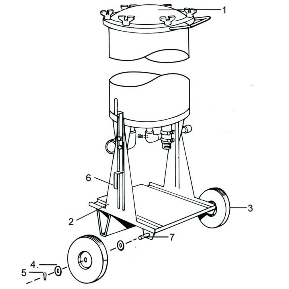 BKP Portable Cartridge Filter