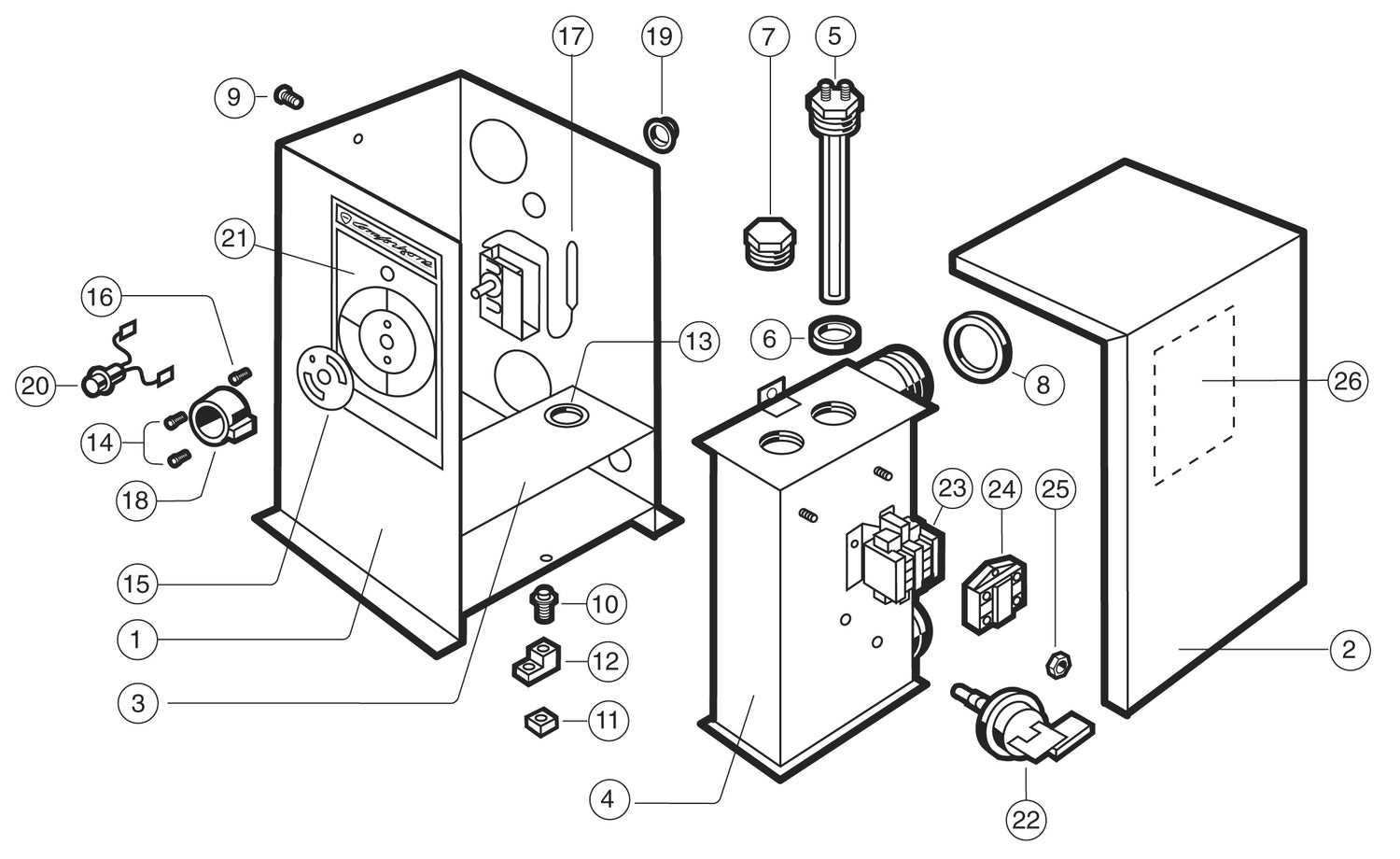 C-Spa XI Models 1.5 - 5.5 - 11