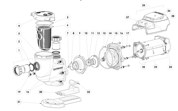 EcoStar C Series Commercial Pump