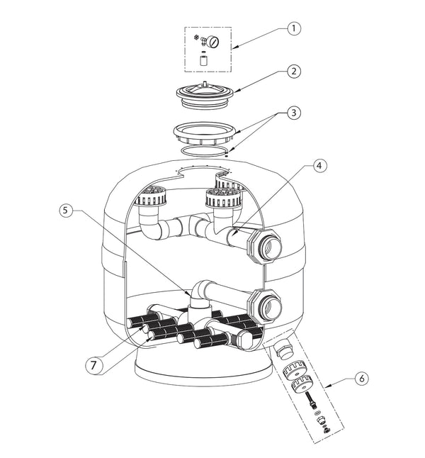 HCF302, HCF362 & HCF363 Commercial Filters