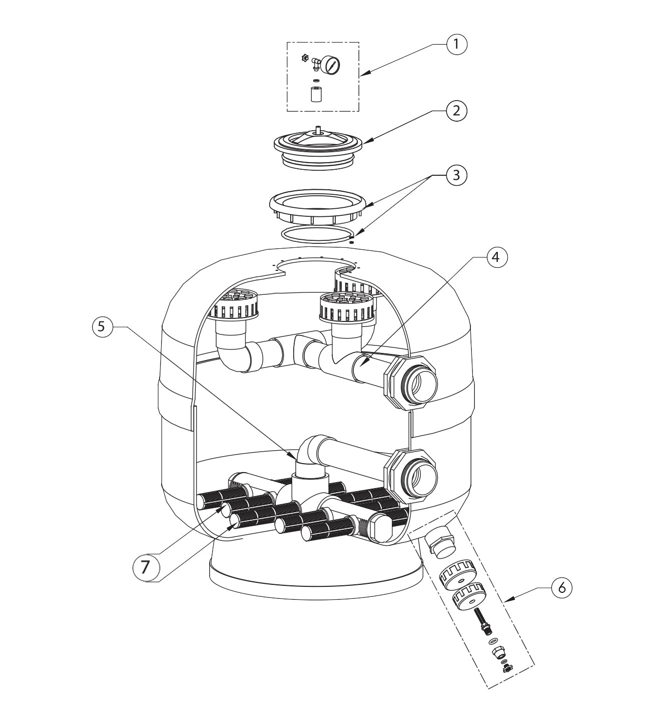 HCF302, HCF362 & HCF363 Commercial Filters