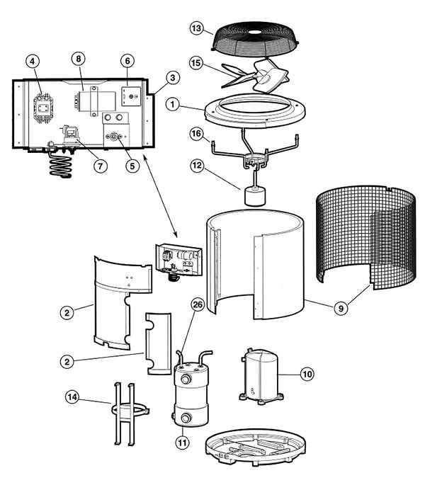 HeatPro HP380, HPABG