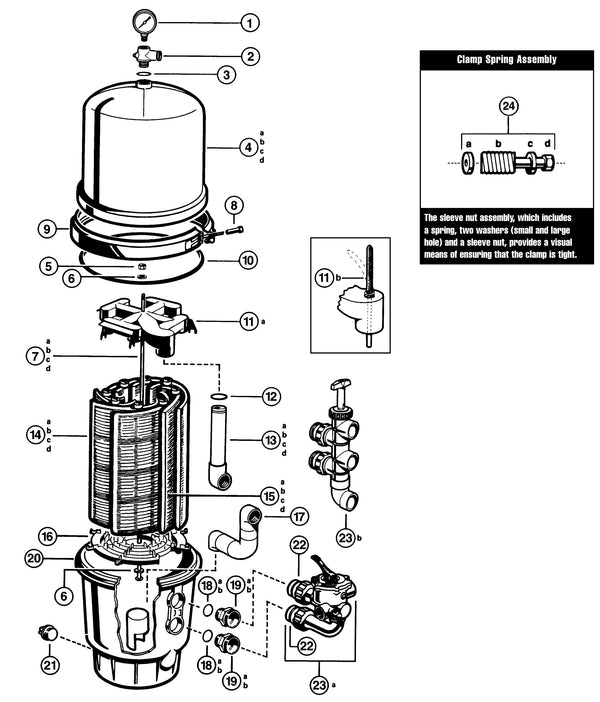 Micro-Clear Permaglass Filter