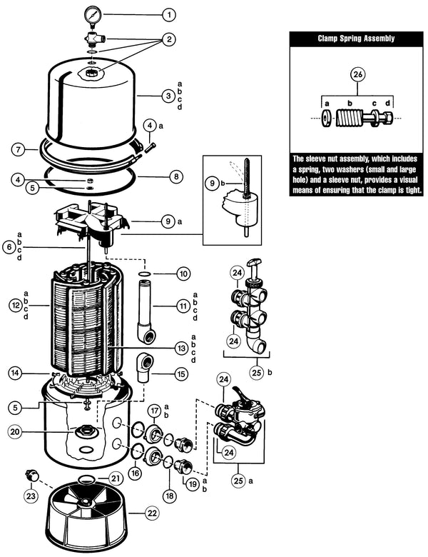 Micro-Clear Stainless Steel Tank