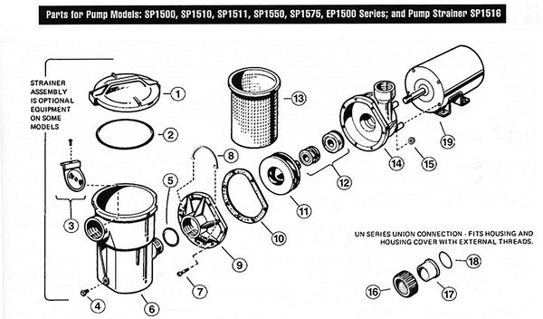 Power-Flo SP1500 Pump