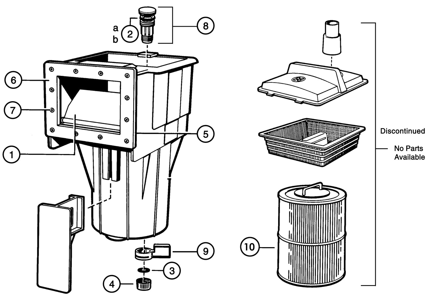Skim Filter SF400
