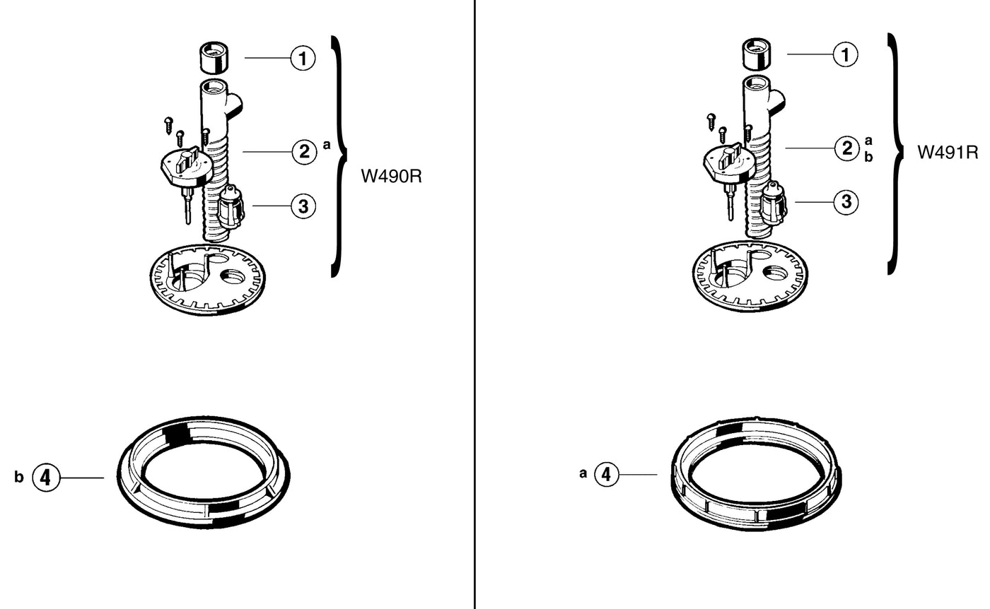 Auto Cleaner Skimmer Vacuum Plates