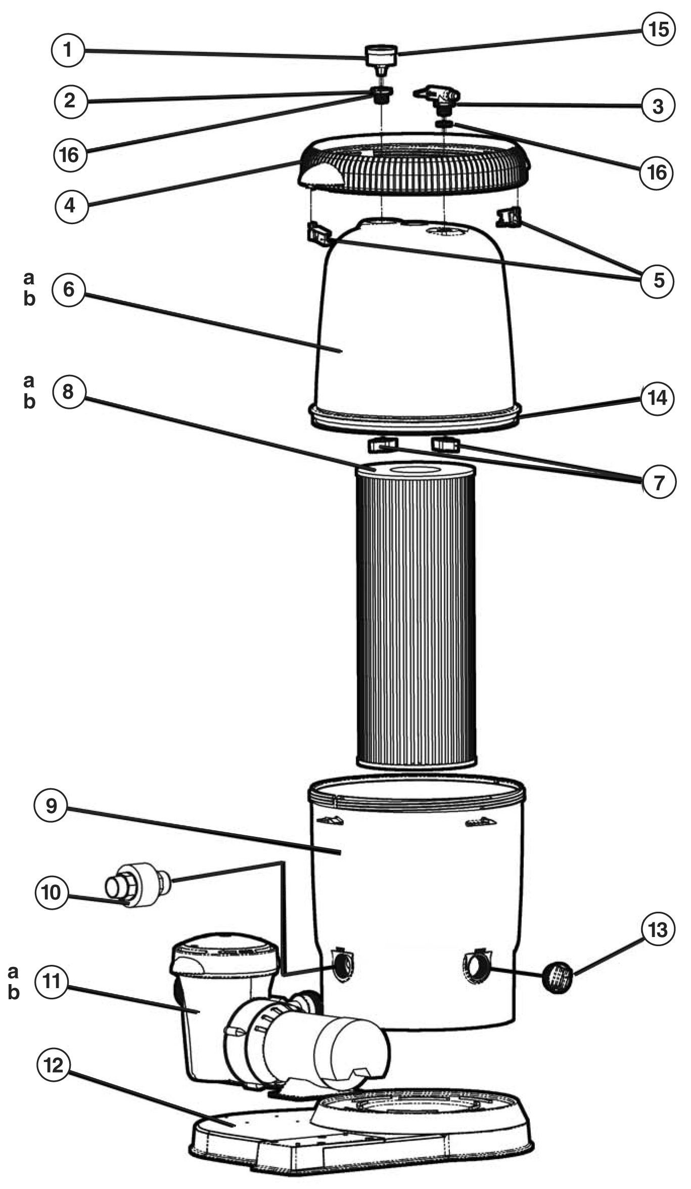 Xstream Filtration Series