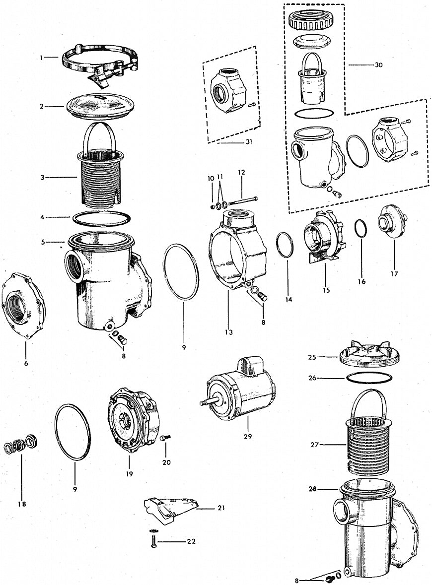 P, PC & EP Pumps
