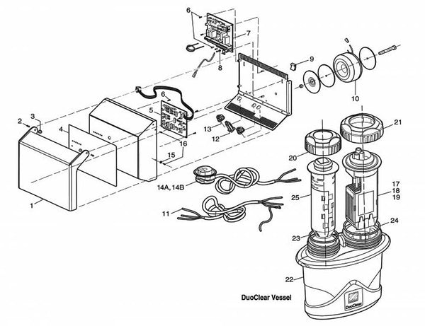 Duoclear Sanitizer Feeder